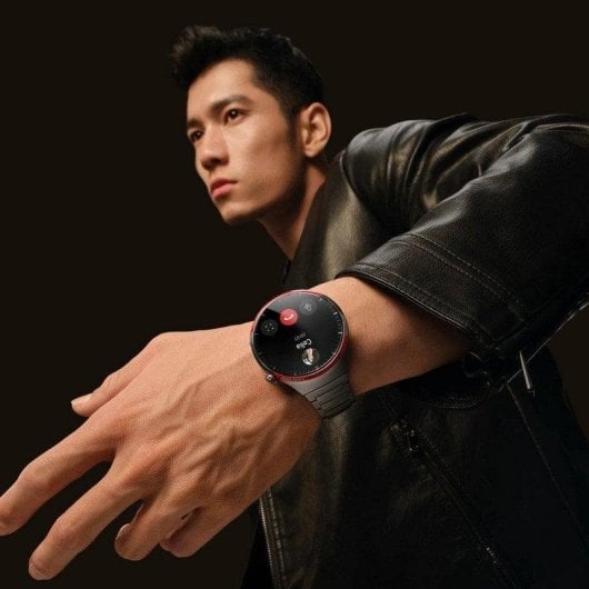 Huawei Watch 4 Pro Space Edition eSIM Bluetooth GPS NFC 48mm AMOLED Titane Résistance à l’eau 5ATM