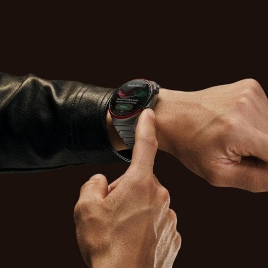 Huawei Watch 4 Pro Space Edition eSIM Bluetooth GPS NFC 48mm AMOLED Titane Résistance à l’eau 5ATM