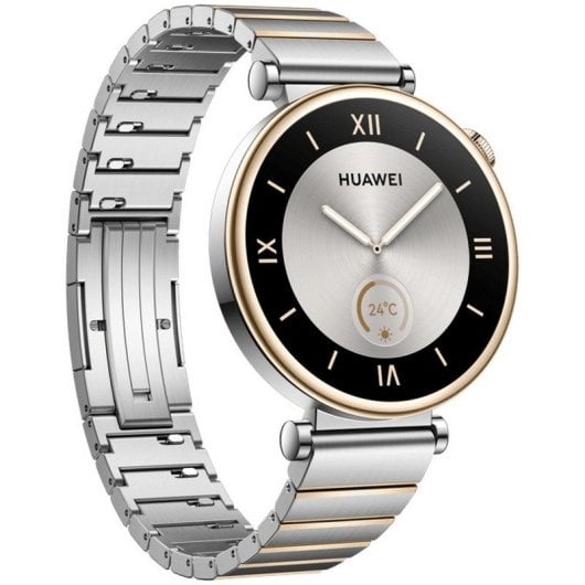 Huawei WATCH GT 4 AMOLED 41mm Reloj Smartwatch Acero/Dorado