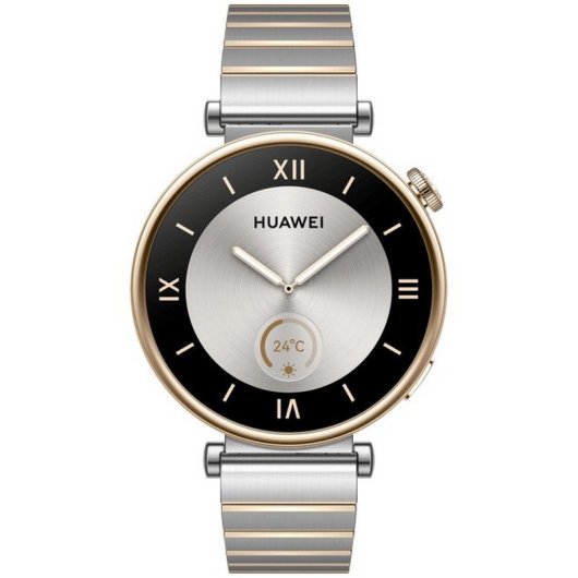Huawei WATCH GT 4 AMOLED 41mm Reloj Smartwatch Acero/Dorado