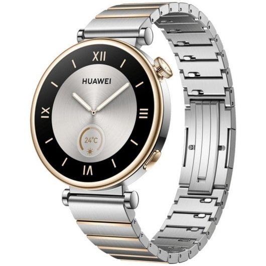 Huawei WATCH GT 4 AMOLED 41mm Reloj Smartwatch Acero/Dorado
