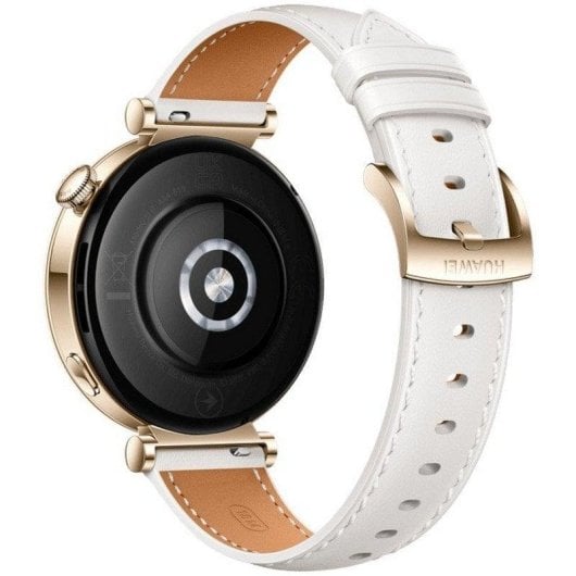 Huawei WATCH GT 4 Bluetooth GPS NFC 41mm AMOLED Or Blanc M Étanche 5ATM SpO2 Pulsomètre