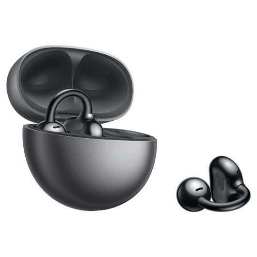 Huawei FreeClip Auriculares Open-ear Bluetooth con Estuche de Carga Inalámbrica Negro