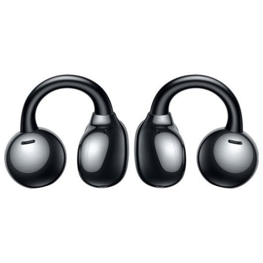 Huawei FreeClip Auriculares Open-ear Bluetooth con Estuche de Carga Inalámbrica Negro