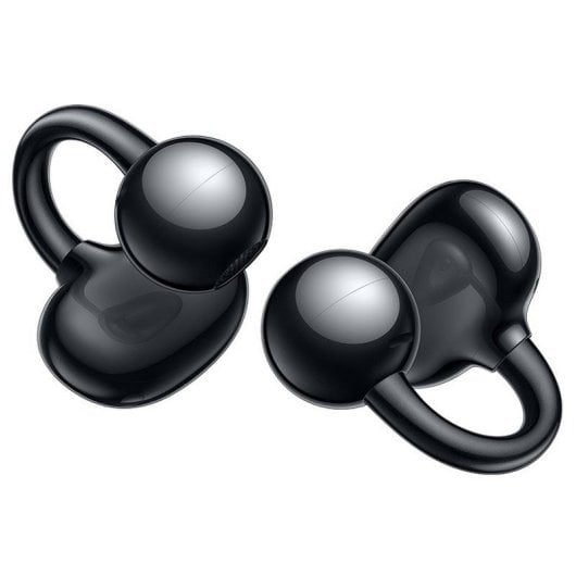 Huawei FreeClip Auriculares Open-ear Bluetooth con Estuche de Carga Inalámbrica Negro