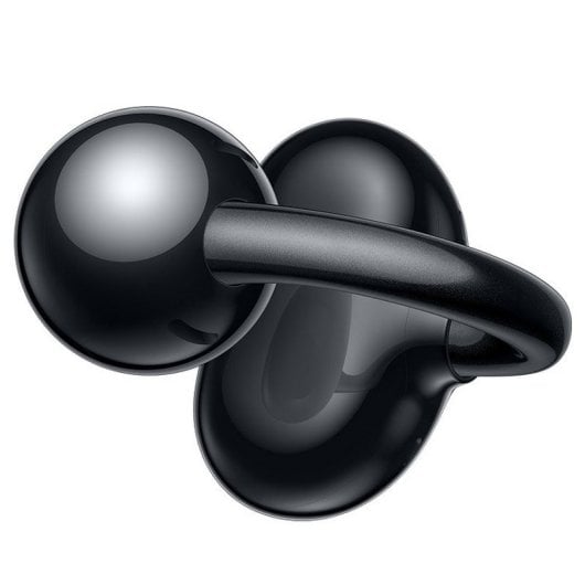 Huawei FreeClip Auriculares Open-ear Bluetooth con Estuche de Carga Inalámbrica Negro