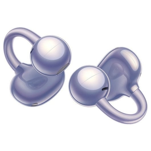 Huawei FreeClip Auriculares Open-ear Bluetooth con Estuche de Carga Inalámbrica Púrpura