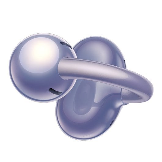Huawei FreeClip Auriculares Open-ear Bluetooth con Estuche de Carga Inalámbrica Púrpura
