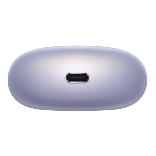 Huawei FreeClip Auriculares Open-ear Bluetooth con Estuche de Carga Inalámbrica Púrpura