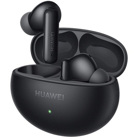 Huawei FreeBuds 6i Auriculares Bluetooth con Cancelación Activa Inteligente de Ruido 3.0 Negros