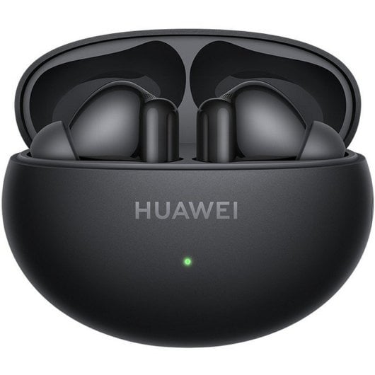 Huawei FreeBuds 6i Auriculares Bluetooth con Cancelación Activa Inteligente de Ruido 3.0 Negros
