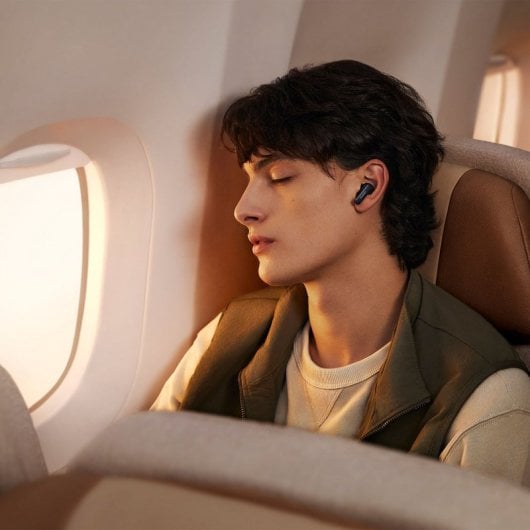 Huawei FreeBuds 6i Auriculares Bluetooth con Cancelación Activa Inteligente de Ruido 3.0 Negros