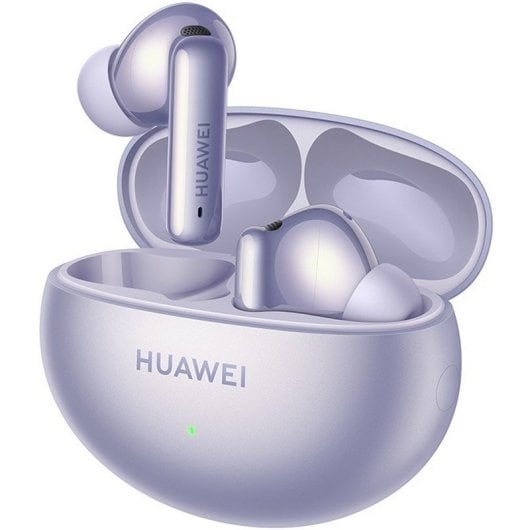 Huawei FreeBuds 6i Auriculares Bluetooth con Cancelación Activa Inteligente de Ruido 3.0 Púrpura