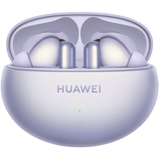 Huawei FreeBuds 6i Auriculares Bluetooth con Cancelación Activa Inteligente de Ruido 3.0 Púrpura