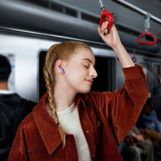 Huawei FreeBuds 6i Auriculares Bluetooth con Cancelación Activa Inteligente de Ruido 3.0 Púrpura