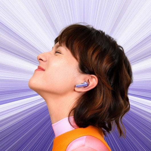 Huawei FreeBuds 6i Auriculares Bluetooth con Cancelación Activa Inteligente de Ruido 3.0 Púrpura