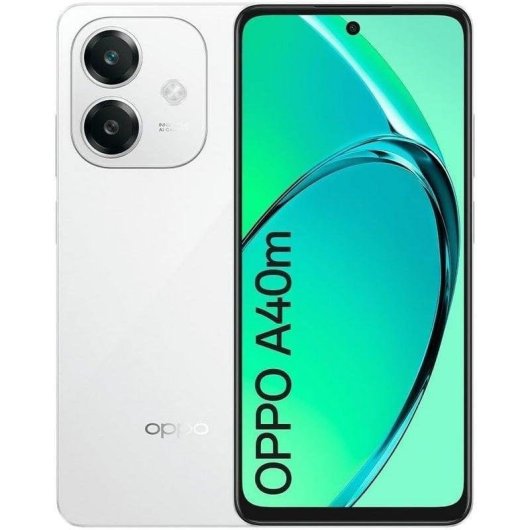 OPPO A40m 4G 8GB 256GB 6.67" Blanco
