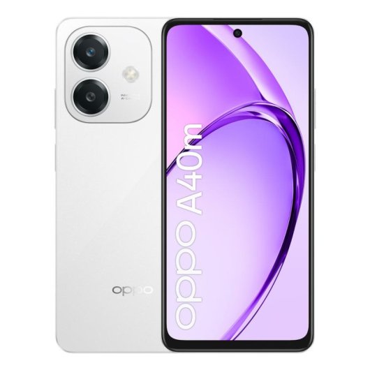 OPPO A40m 4G 8GB 256GB 6.67" Blanco