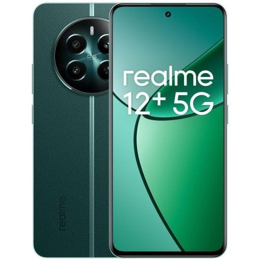 Realme 12 Plus 5G 8GB 256GB 6.67" Verde