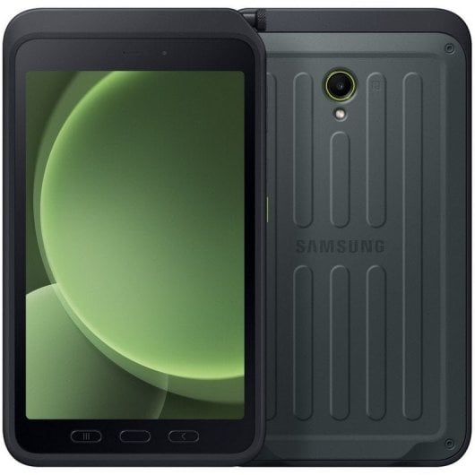 Samsung Galaxy Tab Active5 5G Enterprise Edition 8" 8/256GB Grün Importierte EU-Version