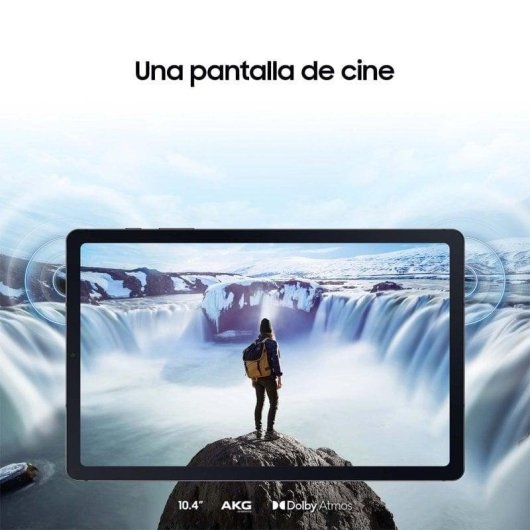 Samsung Galaxy Tab S6 Lite 2024 10.4" 4GB/64GB Wi-Fi Gris Versión Importada EU