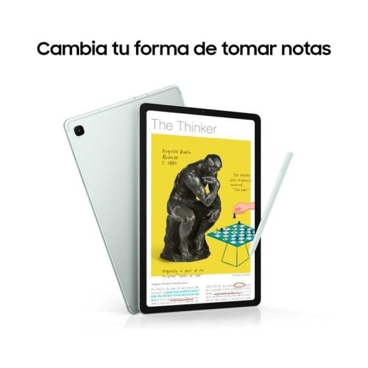 Samsung Galaxy Tab S6 Lite 2024 10.4" 4GB/64GB Wi-Fi Gris Versión Importada EU