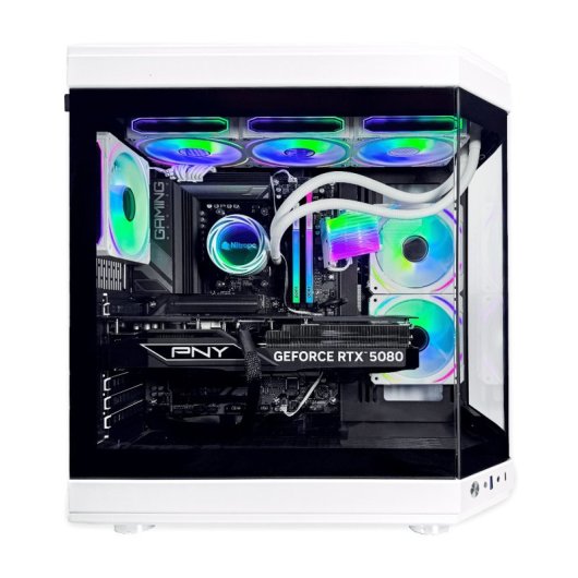 NitroPC Boost Gold AMD Ryzen 7 7800X3D/32GB/2TB SSD/RTX 4070 SUPER