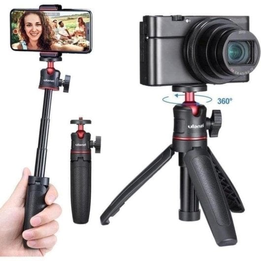 Trépied Ulanzi MT-08 Mini extensible léger 27,5 cm