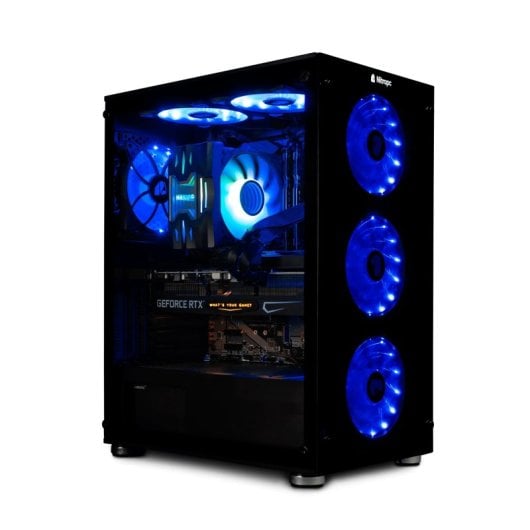 Nitropc Pack Gold v2 AMD Ryzen 5 8400F/32GB/1TB M2/RTX4060/Monitor 24"/Windows 11/WiFi USB
