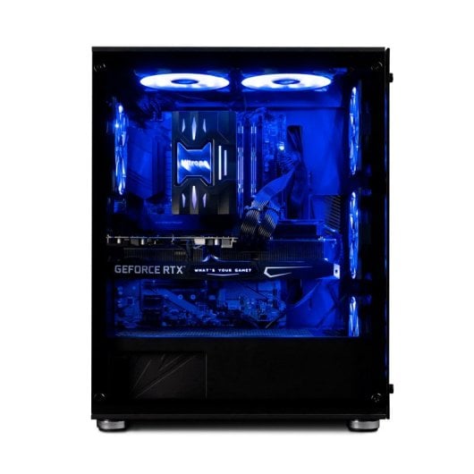 Nitropc Pack Gold v2 AMD Ryzen 5 8400F/32GB/1TB M2/RTX4060/Monitor 24"/Windows 11/WiFi USB