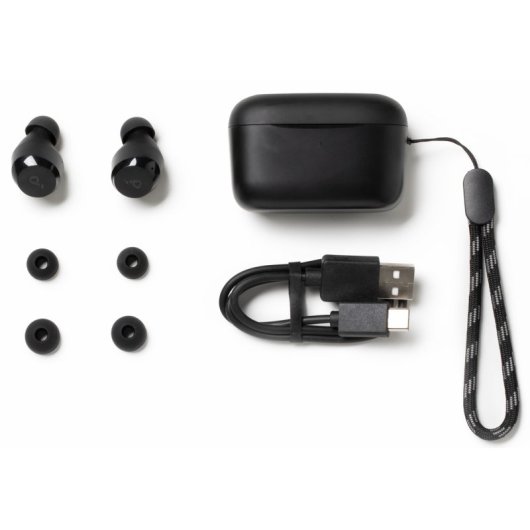 Casque sans fil Soundcore A25i V2 avec étui de chargement noir