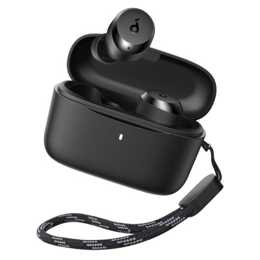 Casque sans fil Soundcore A25i V2 avec étui de chargement noir