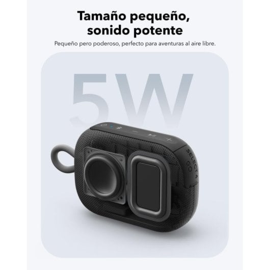 Enceinte Bluetooth Soundcore Select 4 Go Noir