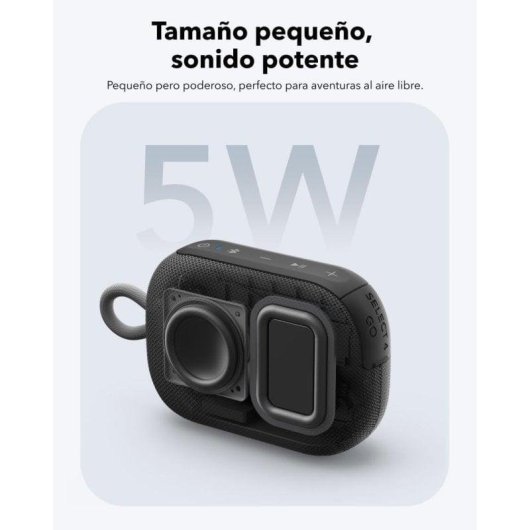 Enceinte Soundcore Select 4 Go Bluetooth 5,4 5W IP67 flottante