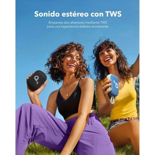 Enceinte Bluetooth Soundcore Select 4 Go Noir