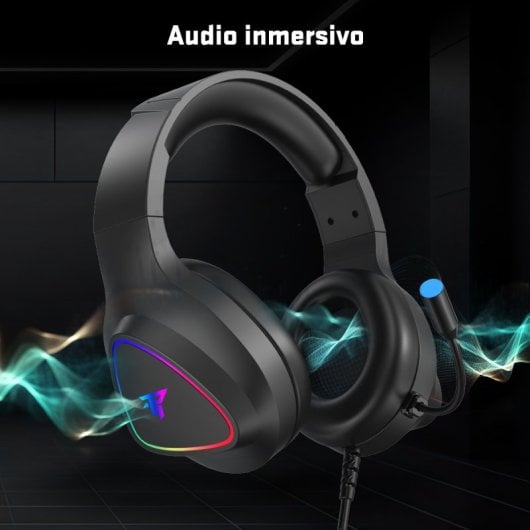 Tempest Combo 3100 PRO RGB Teclado + Ratón + Auriculares + Alfombrilla