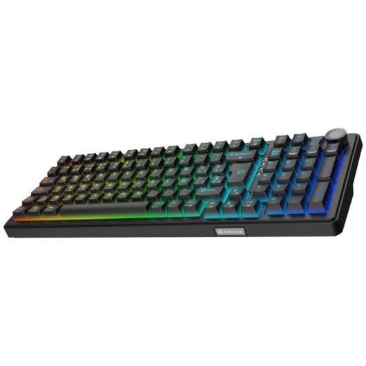 Forgeon Meteor Teclado Gaming Wireless RGB 98% Negro