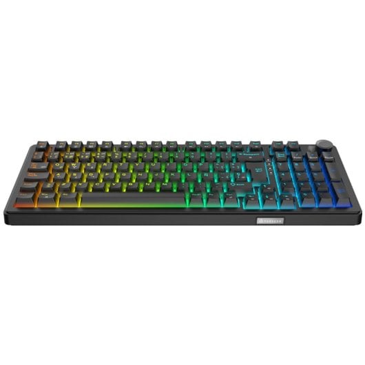 Forgeon Meteor Teclado Gaming Wireless RGB 98% Negro