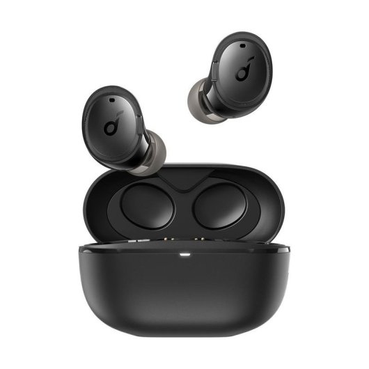 Auriculares Soundcore Dot 3i V2 sem fios Bluetooth ANC, 36h autonomia, IPX5 preto