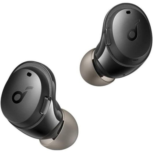 Auriculares Soundcore Dot 3i V2 sem fios Bluetooth ANC, 36h autonomia, IPX5 preto