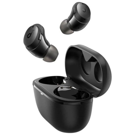 Auriculares Soundcore Dot 3i V2 sem fios Bluetooth ANC, 36h autonomia, IPX5 preto