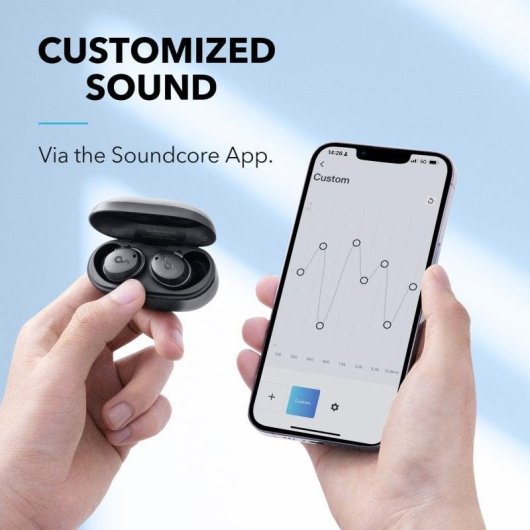Auriculares Soundcore Dot 3i V2 sem fios Bluetooth ANC, 36h autonomia, IPX5 preto