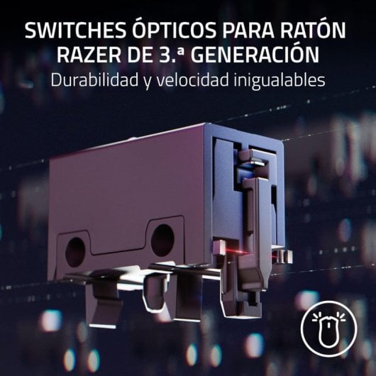 Razer Basilisk V3 35K Ratón Gaming Óptico RGB 35000 DPI Negro