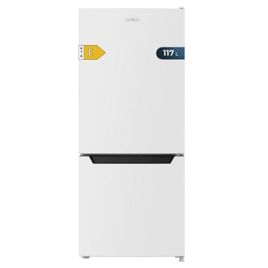 Frigorifero Combi Cecotec Bolero CoolMarket Combi 117 DF White E Defrost 114cm 117L E Bianco