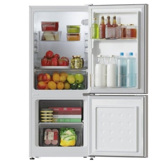 Frigorifero Combi Cecotec Bolero CoolMarket Combi 117 DF White E Defrost 114cm 117L E Bianco