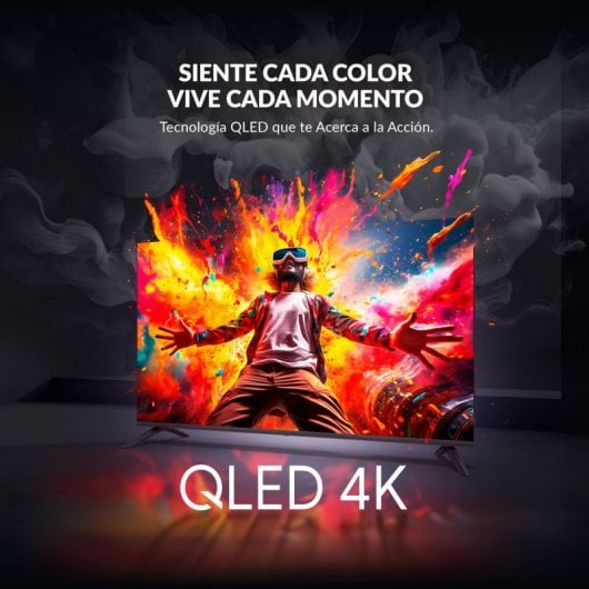 Anexa SMART50C01UGQ 50" QLED UltraHD 4K HDR10 Google TV