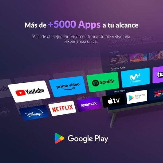 Anexa SMART50C01UGQ 50" QLED UltraHD 4K HDR10 Google TV