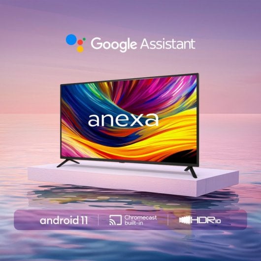 Anexa SMART40C01FG 40" LED FullHD HDR10 Google TV Android 11