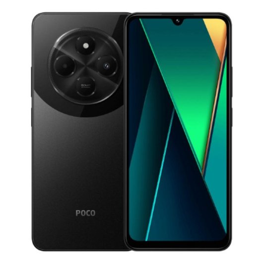 POCO C75 4G 6GB 128GB 6.88" Nero