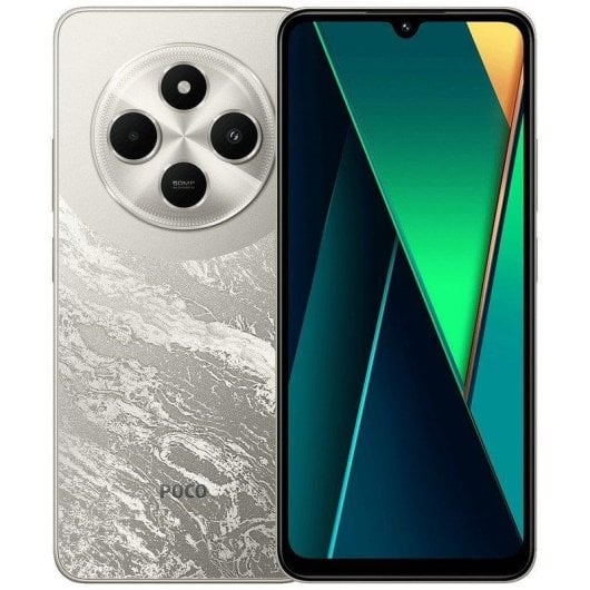 POCO C75 4G 6GB 128GB 6.88" Dorado